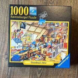 Ravensburger Jigsaw Puzzle - Grandma's Attic - 1000 pieces